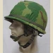 M-1C Airborne Helmet Complete, Reenactor - Thumbnail 1