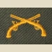 Military Police Branch of Service, Sew-On Color - Thumbnail 1
