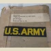 U.S. ARMY Branch Tape, Woven, Color (NOS) - Thumbnail 3