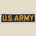 U.S. ARMY Branch Tape, Woven, Color (NOS) - Thumbnail 1