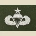Parachutist Qualification Badge, Senior. Color - Thumbnail 1
