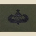 Parachutist Qualification Badge, Senior. Subdued. - Thumbnail 1