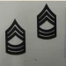 Master Sergeant (MSG) Pin-On Subd - Thumbnail 1