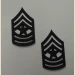 Sergeant Major (SGM) Pin-On Subd - Thumbnail 1