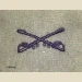 Cavalry Branch of Service, Sew-On Subd. - Thumbnail 1