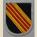 5th Special Forces Beret Flash, Merrowed. - Thumbnail 1