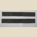 Name Tape Set (2), Stamped, OD Green COTTON - Thumbnail 1