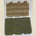 M4 Triple Magazine Pouch, OD or Tan - Thumbnail 1