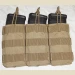 M4 Triple Magazine Pouch, OD or Tan - Thumbnail 2
