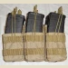 M4 Triple Stack (6) Magazine Pouch, OD or Tan - Thumbnail 2