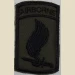 173rd. ABN Infantry Brigade, Subd. Twill - Thumbnail 1