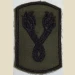 196th. Infantry (Light) Brigade, Subd. Twill - Thumbnail 1