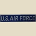 U.S. Air Force Tape, Woven, Color - Thumbnail 1