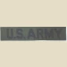 U.S. ARMY Branch Tape, Woven, Subdued - Thumbnail 1
