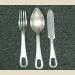USGI Mess Kit Utensil Set - Thumbnail 1