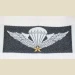 Vietnamese (RVN) Parachutist Qualification Badge. Woven. - Thumbnail 1