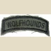 Wolfhounds Tab, Subd. Twill. - Thumbnail 1