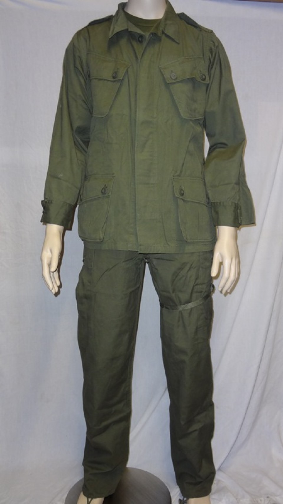 1st Pattern Poplin Jungle Fatigue Set 1st Pattern Jungle Fatigues