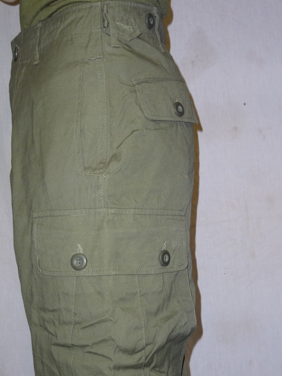 1st Pattern Poplin Jungle Fatigue Set 1st Pattern Jungle Fatigues