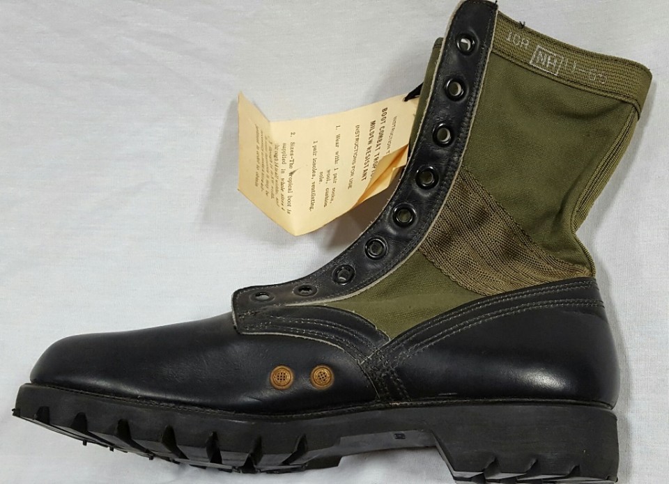 3rd Pattern Jungle Boots, Vibram (10R)