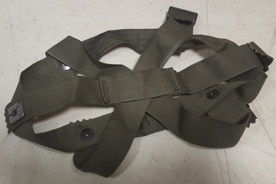 M1 Helmet Liner Suspension (Removable)