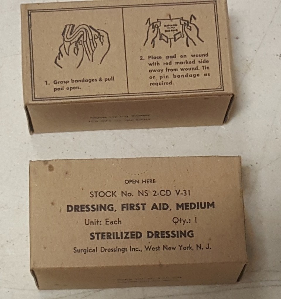 1st Aid Dressing, Medium