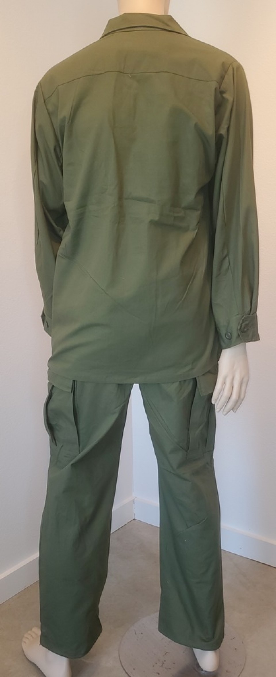 3rd Pattern R/S Jungle Fatigue Coat 3rd Pattern Jungle Fatigues