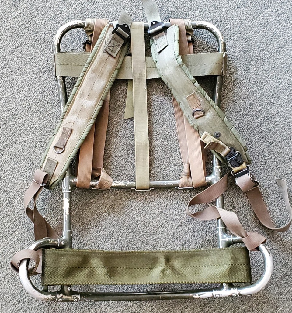 rucksack straps
