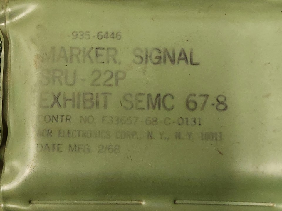Signal Marker SRU22P