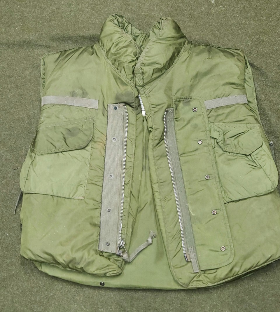 3/4 Collar Fragmentation (Flak) Vest (L)