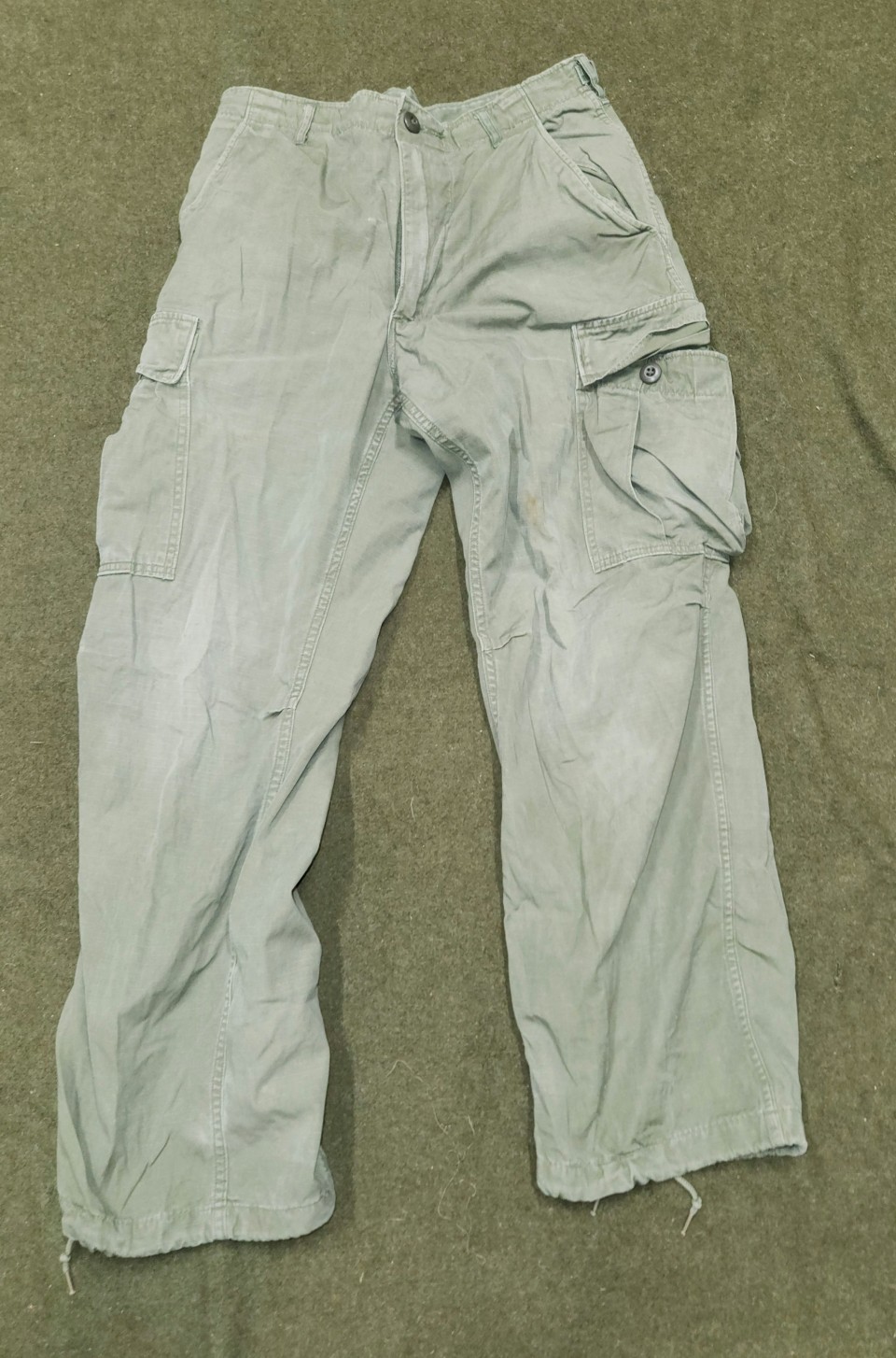 Vietnam Era Jungle Fatigue Trousers from Hessen Tactical