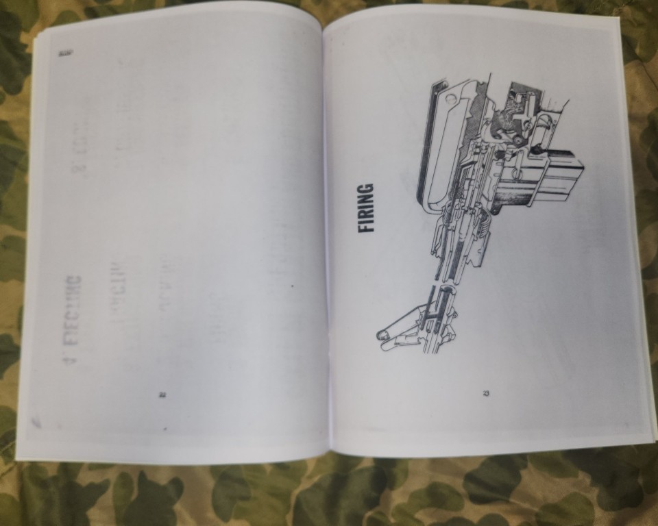 BUDS TRAINING M16 HANDOUT 1971 (NEW)