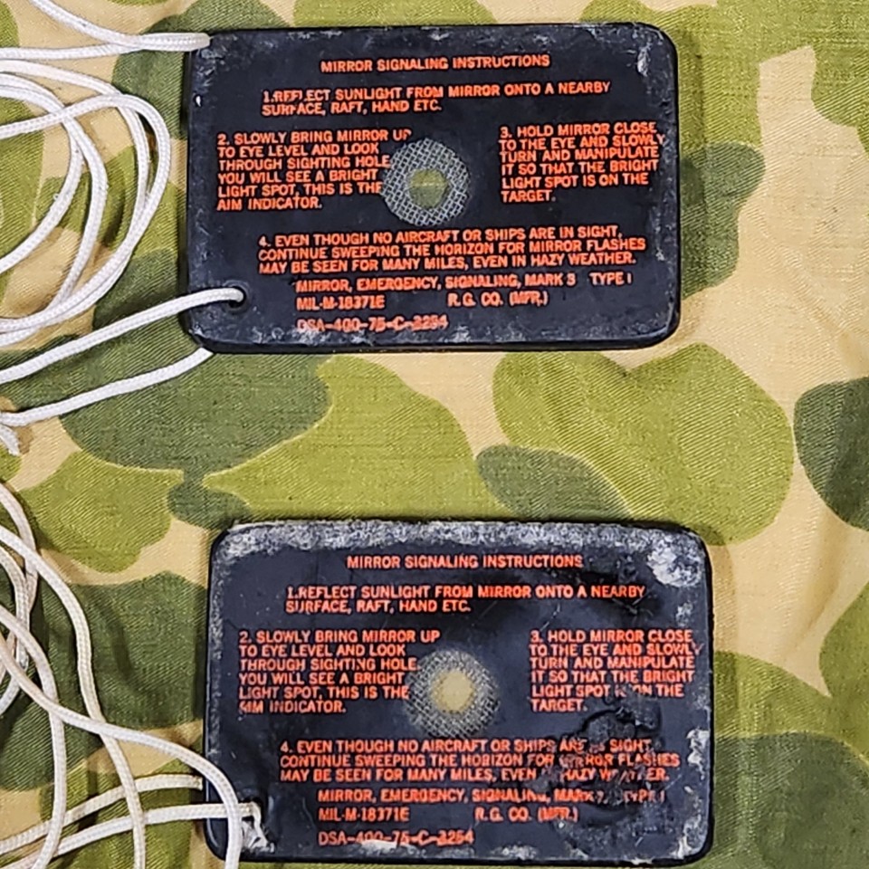 Signaling Mirror, Mark 3, Type I