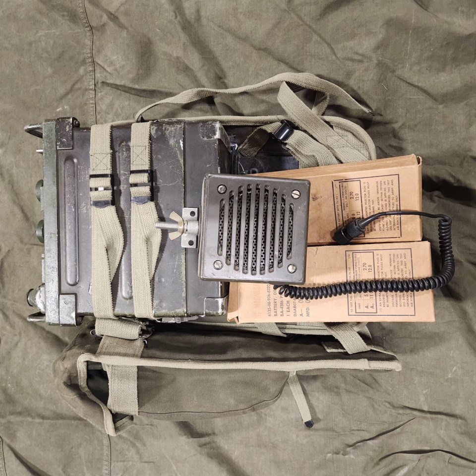 【爆買い！】 Complete PRC-25/77 Radio Set その他
