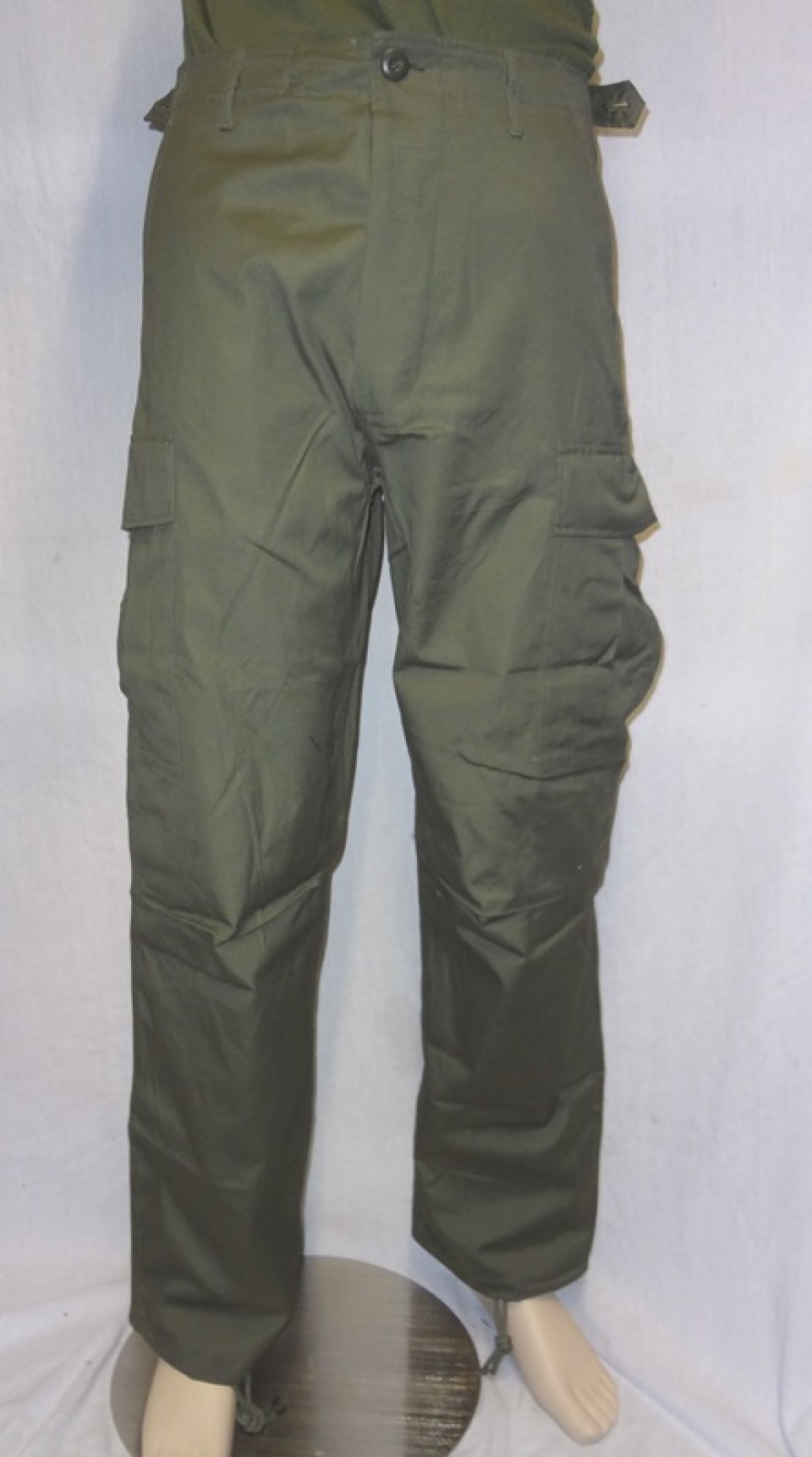 2nd Pattern Poplin Jungle Fatigue Pants