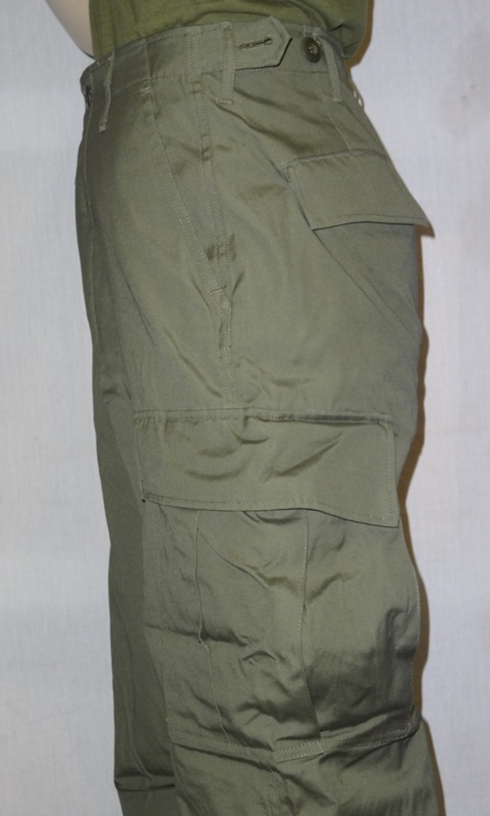 2nd Pattern Poplin Jungle Fatigue Pants