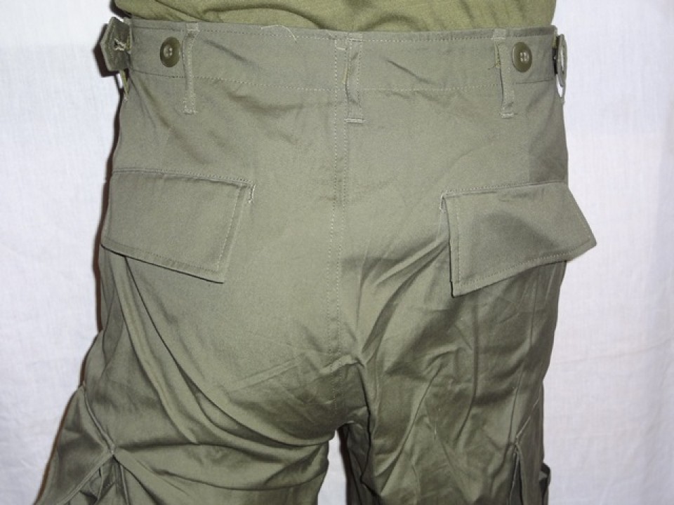 3rd Pattern Jungle Fatigue Trousers