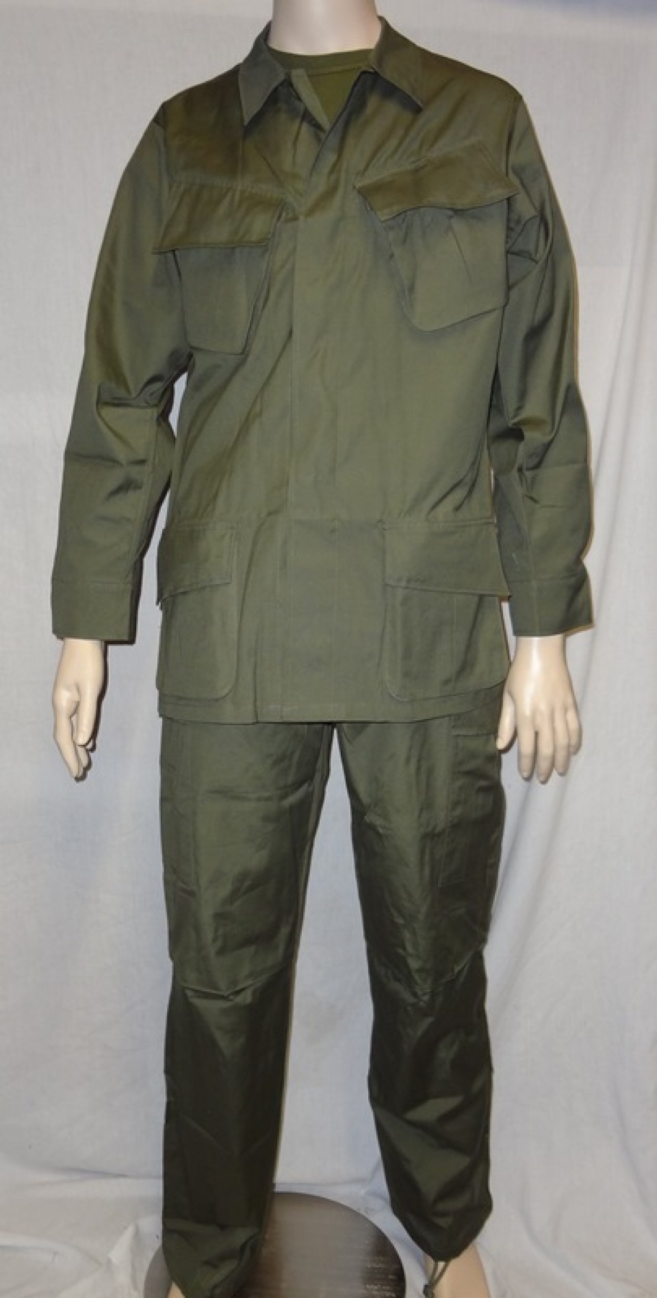 3rd Pattern Poplin Jungle Fatigue Set Uniforms & Clothing