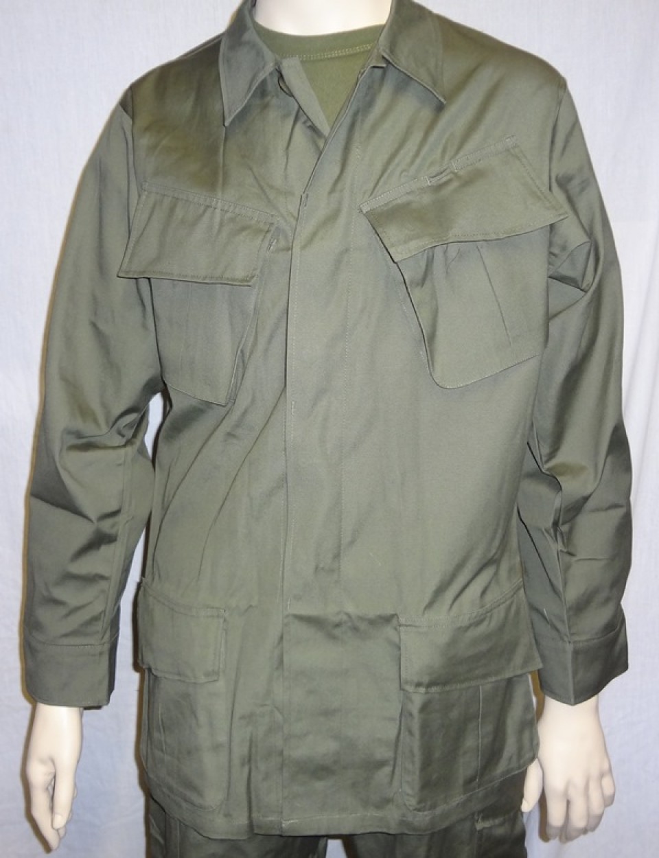 3rd Pattern Poplin Jungle Fatigue Set 3rd Pattern Jungle Fatigues