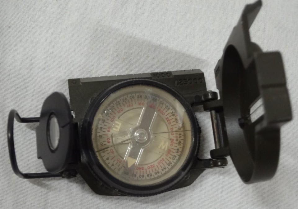 Lensatic Marching Compass, 1966