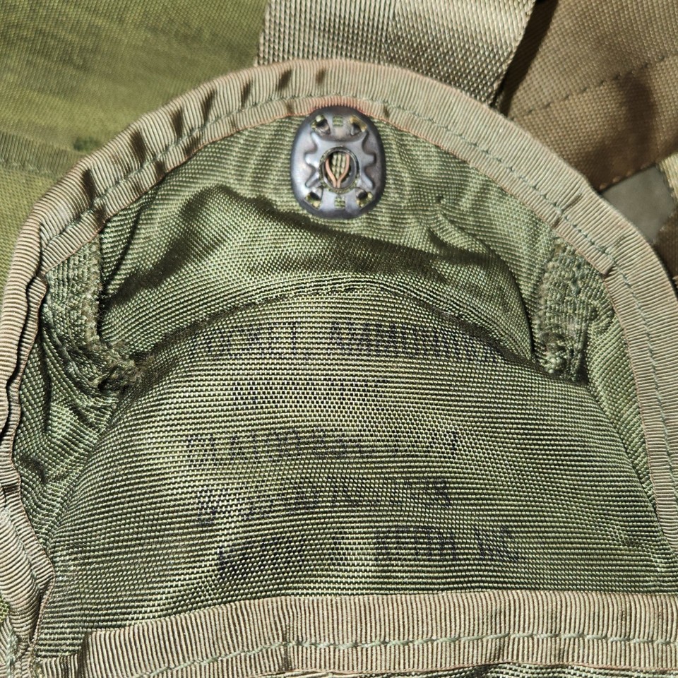 Pocket, Ammunition Magazine (M1967 Magazine Shoulder Bag) DLA DATED