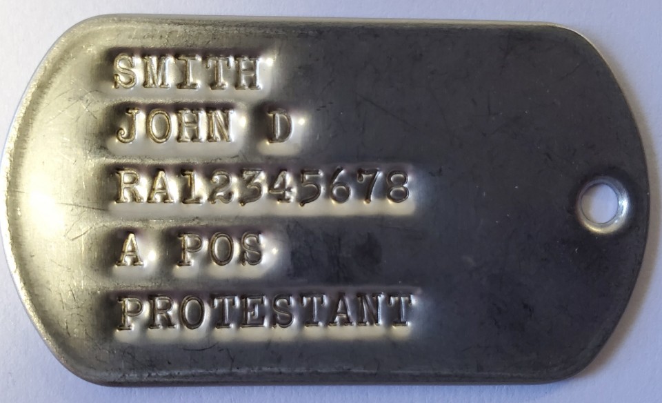 Dog Tag Set