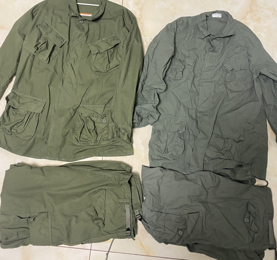3rd Pattern R/S Jungle Fatigue Coat (Econ)