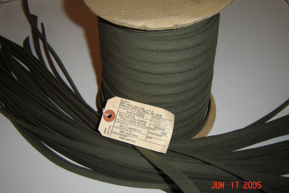 Band, Helmet, Elastic (Army)