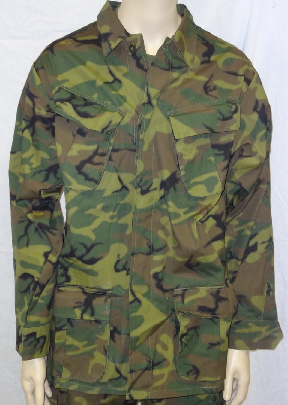 Repro Erdl Poplin Jungle Fatigue Set