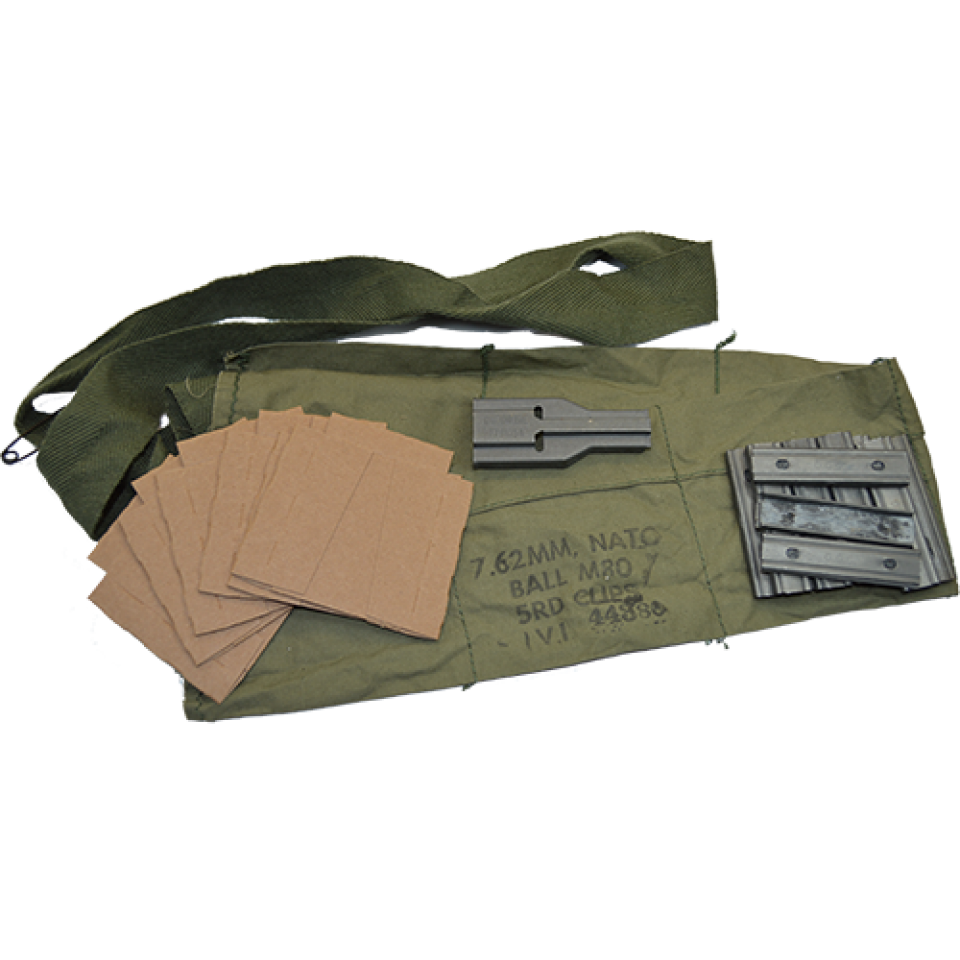 Bandoleer Re-Pack Kit, M-14.