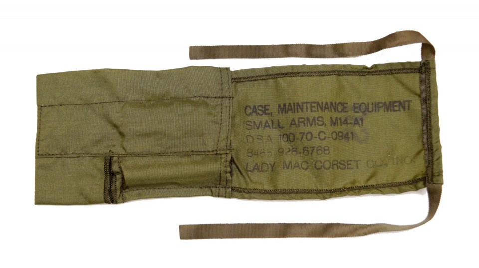 M14 Cleaning Kit Pouch, USGI