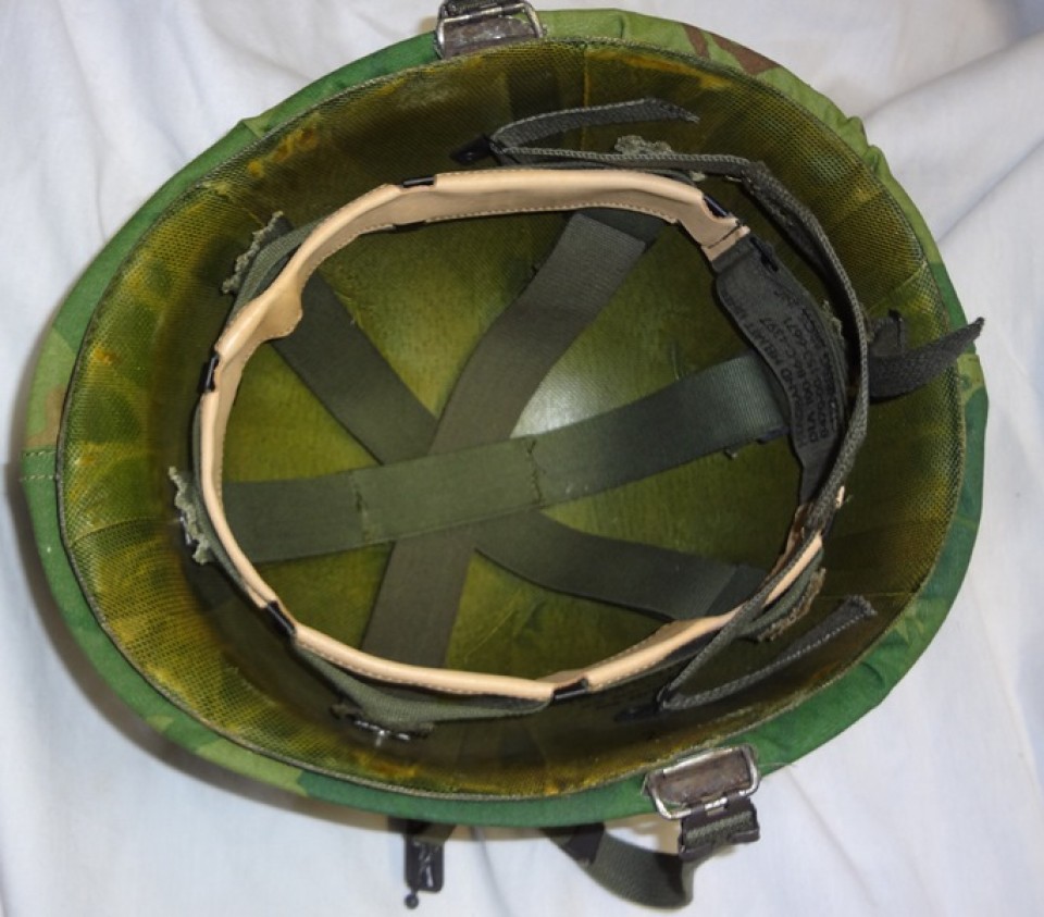 M-1 Helmet Complete, Reenactor - Helmets & Body Armor