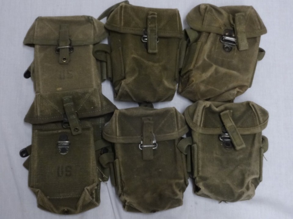 M56 Universal Small Arms Ammunition Pouch Ammunition Pouches US