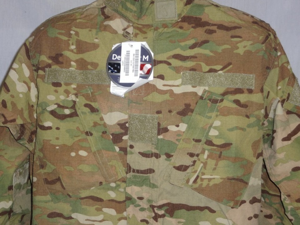 Coat, Army Combat Uniform, Multicam (MR)